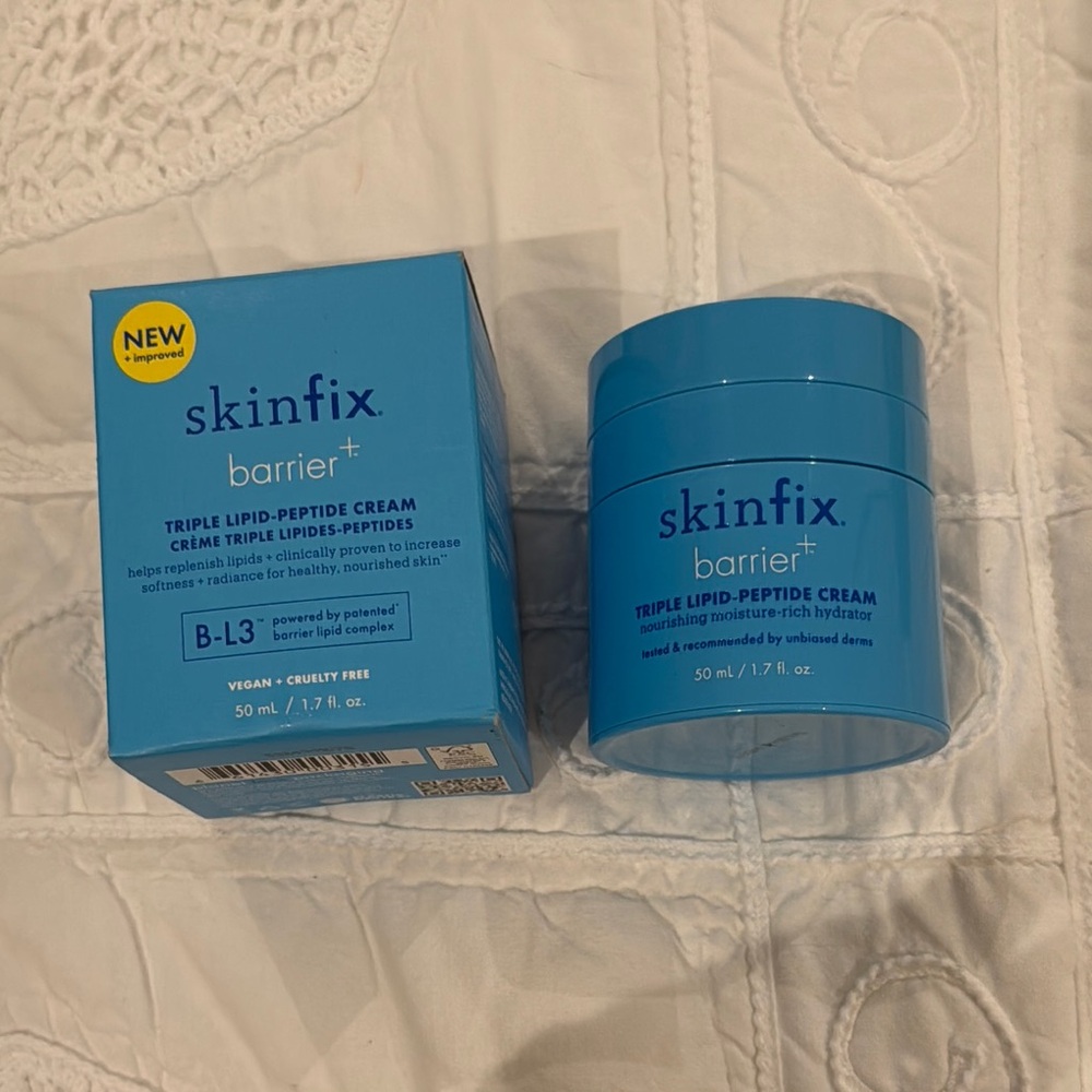 SKINFIX BARRIER + triple lipid-peptide cream Moisturizer for Skincare